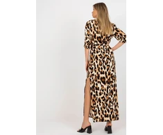 Suknelė leopardo rašto spalvos