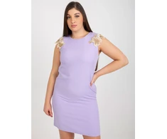 Suknelė-LK-SK-506605.31P-šviesiai violetinė