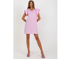 Suknelė-LK-SK-506795.71 - šviesiai violetinė