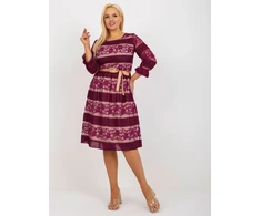 Suknelė-LK-SK-507356.01-violetinė