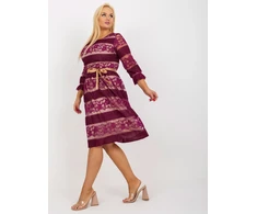 Suknelė-LK-SK-507356.01-violetinė