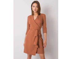Suknelė-LK-SK-507665.17P-šviesiai ruda