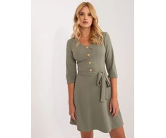 Suknelė-LK-SK-507785,65-khaki