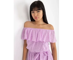 Suknelė - LK-SK-508610.23 - šviesiai violetinė