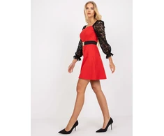 Suknelė-LK-SK-508840.22X-raudona