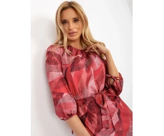 Suknelė-LK-SK-509018.77-bordo