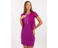 Suknelė-LK-SK-509281.36X-violetinė
