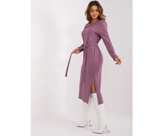 Suknelė-LK-SK-509447.75P-violetinė
