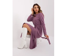 Suknelė-LK-SK-509447.75P-violetinė