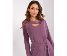 Suknelė-LK-SK-509447.75P-violetinė