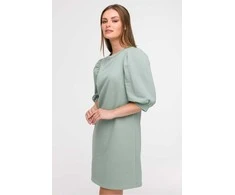 Suknelė moterims, elegantiška, ilgarankovė, šifoninė