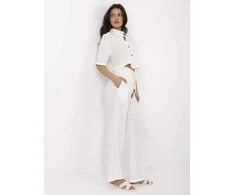 Suknelė moterims, elegantiška, ilgomis rankovėmis, ecru spalvos