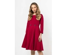 Suknelė moterims kasdieninė elegantiška