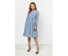 Suknelė moterims kasdieninė elegantiška