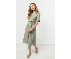 Suknelė moterims kasdieninė elegantiška