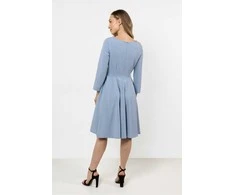 Suknelė moterims kasdieninė elegantiška