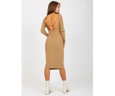 Suknelė-NM-SK-NG-2307.06X-camel