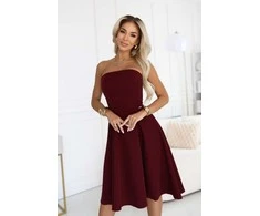 Suknelė Numoco ilga – elegantiškas pasirinkimas vakarui