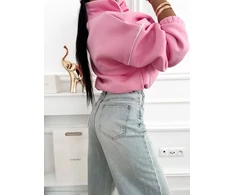 Suknelė Pink Džemperis Premium Mojo Rožinė