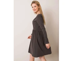 Suknelė-RV-SK-5889.41P-tamsi chaki