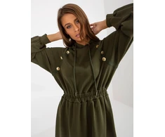 Suknelė-RV-SK-8336.12P-khaki