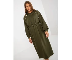 Suknelė-RV-SK-8336.12P-khaki