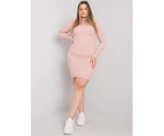 Suknelė-RV-SK-R5133.07P-šviesiai rožinė