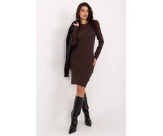 Suknelė smėlio spalvos Rue Paris 220431 – elegantiškas pasirinkimas