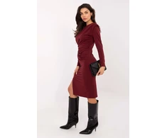 Suknelė smėlio spalvos Rue Paris 220449 – elegantiškas pasirinkimas
