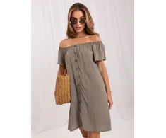 Suknelė Sukienka-D73761M30196A-khaki