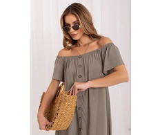 Suknelė Sukienka-D73761M30196A-khaki