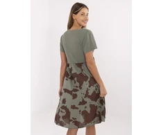 Suknelė Sukienka-DHJ-SK-253701.80-khaki
