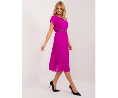 Suknelė Sukienka-DHJ-SK-8839-1.23X-violetinė