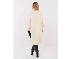 Suknelė Sukienka-IN-SK-5962.22-jasny smėlio spalva
