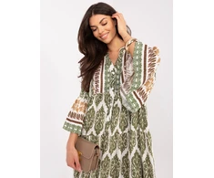 Suknelė Sukienka-IR-SK-LD2556.89-khaki