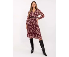 Suknelė Sukienka-IT-SK-10536-1.16P-bordinė