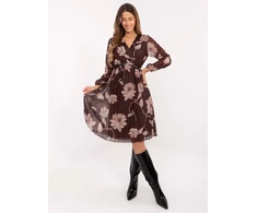 Suknelė Sukienka-IT-SK-10536.18P-ruda