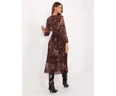 Suknelė Sukienka-IT-SK-11389-2.12P-ruda