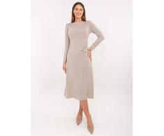 Suknelė Sukienka-IT-SK-21900.00-smėlio spalva