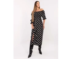 Suknelė Sukienka-LK-SK-510095-1.28-juoda-balta