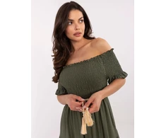 Suknelė Sukienka-MI-SK-A2609.96-khaki