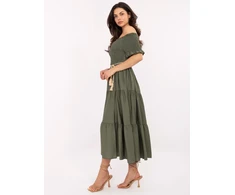 Suknelė Sukienka-MI-SK-A2609.96-khaki