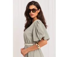 Suknelė Sukienka-MO-SK-8849.78-khaki