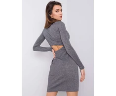 Suknelė Sukienka-TK-RP-SK-220503.75P-sidabrinė