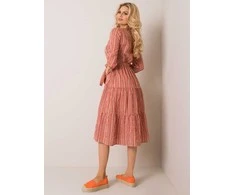 Suknelė šviesiai ruda