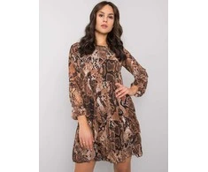 Suknelė šviesiai ruda