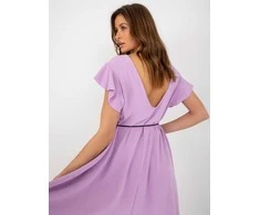 Suknelė šviesiai violetinė