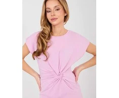 Suknelė šviesiai violetinė elegantiška kokteilinė