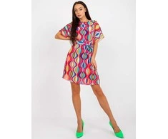 Suknelė tamsiai rožinė