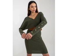 Suknelė-TW-SK-BE-BQ183.19-khaki